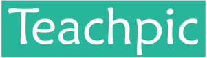 Teachpic Logo